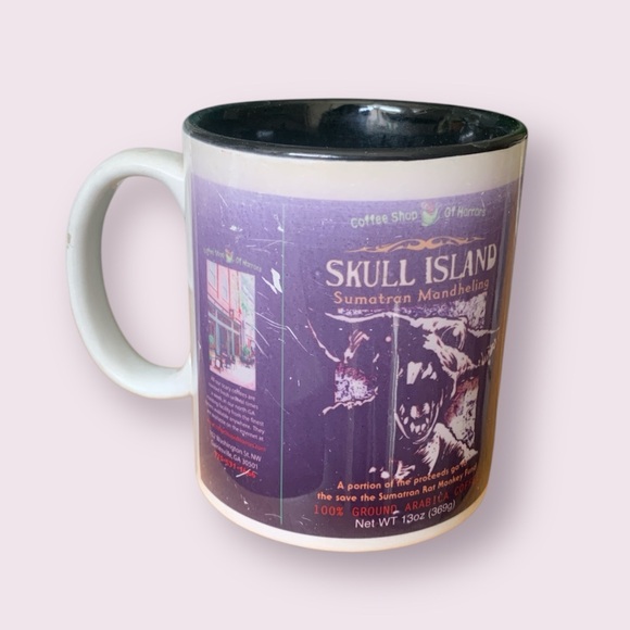 🧛🏻‍♀️Coffee Shop of Horrors Mug🧟‍♂️ - Picture 1 of 4